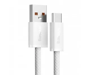 Кабель USB Type-C > USB  Baseus Dynamic Series Fast Charging 100W 1.0m (CALD000602) White