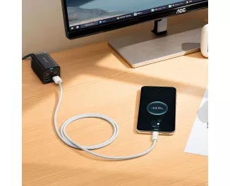 Кабель USB Type-C > USB  Baseus Dynamic Series Fast Charging 100W 1.0m (CALD000602) White