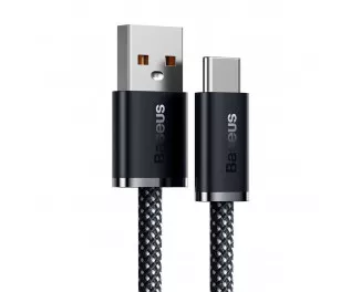 Кабель USB Type-C > USB  Baseus Dynamic Series Fast Charging 100W 1.0m (CALD000616) Slate Gray