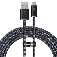 Кабель USB Type-C > USB  Baseus Dynamic Series Fast Charging 100W 2.0m (CALD000716) Slate Gray
