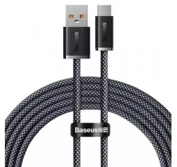Кабель USB Type-C > USB  Baseus Dynamic Series Fast Charging 100W 2.0m (CALD000716) Slate Gray