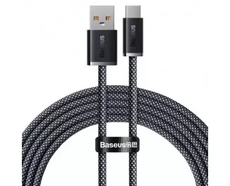 Кабель USB Type-C > USB  Baseus Dynamic Series Fast Charging 100W 2.0m (CALD000716) Slate Gray