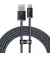 Кабель USB Type-C > USB  Baseus Dynamic Series Fast Charging 100W 2.0m (CALD000716) Slate Gray