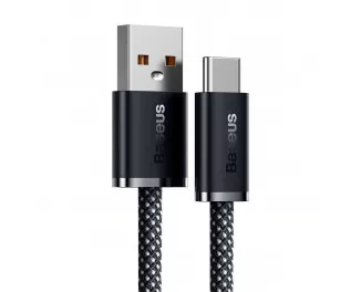 Кабель USB Type-C > USB  Baseus Dynamic Series Fast Charging 100W 2.0m (CALD000716) Slate Gray