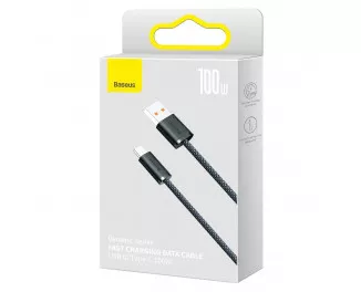Кабель USB Type-C > USB  Baseus Dynamic Series Fast Charging 100W 2.0m (CALD000716) Slate Gray