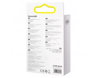 Кабель USB Type-C > USB  Baseus Dynamic Series Fast Charging 100W 2.0m (CALD000716) Slate Gray