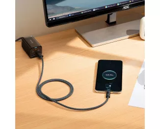 Кабель USB Type-C > USB  Baseus Dynamic Series Fast Charging 100W 2.0m (CALD000716) Slate Gray