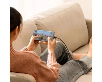 Кабель USB Type-C > USB  Baseus Dynamic Series Fast Charging 100W 2.0m (CALD000716) Slate Gray