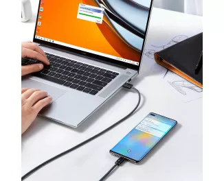 Кабель USB Type-C > USB  Baseus Dynamic Series Fast Charging 100W 2.0m (CALD000716) Slate Gray