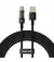 Кабель USB Type-C > USB Baseus Gem Fast Charging Data Cable 100W 2.0 m (P10373002111-01) Cluster Black