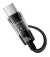 Кабель USB Type-C > USB Baseus Gem Fast Charging Data Cable 100W 2.0 m (P10373002111-01) Cluster Black