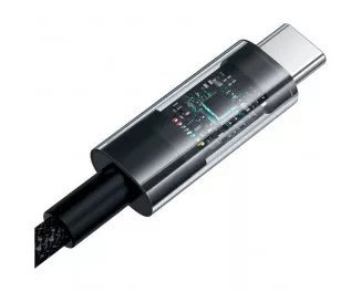 Кабель USB Type-C > USB Baseus Gem Fast Charging Data Cable 100W 2.0 m (P10373002111-01) Cluster Black
