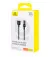 Кабель USB Type-C > USB Baseus Gem Fast Charging Data Cable 100W 2.0 m (P10373002111-01) Cluster Black