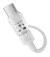 Кабель USB Type-C > USB Baseus Gem Fast Charging Data Cable 100W 2.0 m (P10373002211-01) Moon White