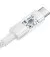 Кабель USB Type-C > USB Baseus Gem Fast Charging Data Cable 100W 2.0 m (P10373002211-01) Moon White
