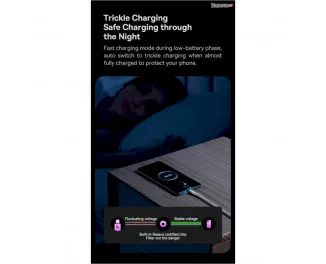 Кабель USB Type-C > USB Baseus Glimmer Series Fast Charging Data Cable 100W 2.0 m (CADH000501) Black