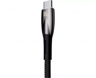 Кабель USB Type-C > USB Baseus Glimmer Series Fast Charging Data Cable 100W 2.0 m (CADH000501) Black
