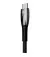 Кабель USB Type-C > USB Baseus Glimmer Series Fast Charging Data Cable 100W 2.0 m (CADH000501) Black