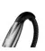 Кабель USB Type-C > USB Baseus Glimmer Series Fast Charging Data Cable 100W 2.0 m (CADH000501) Black