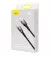 Кабель USB Type-C > USB Baseus Glimmer Series Fast Charging Data Cable 100W 2.0 m (CADH000501) Black