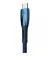 Кабель USB Type-C > USB Baseus Glimmer Series Fast Charging Data Cable 100W 2.0 m (CADH000503) Blue