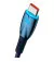 Кабель USB Type-C > USB Baseus Glimmer Series Fast Charging Data Cable 100W 2.0 m (CADH000503) Blue
