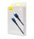 Кабель USB Type-C > USB Baseus Glimmer Series Fast Charging Data Cable 100W 2.0 m (CADH000503) Blue