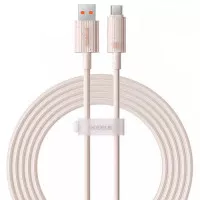 Кабель USB Type-C > USB Baseus Habitat Series Fast Charging Cable 100W 2.0 m (P10360203421-01) Wheat Pink