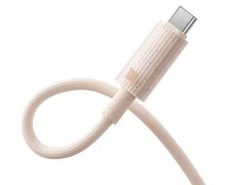 Кабель USB Type-C > USB Baseus Habitat Series Fast Charging Cable 100W 2.0 m (P10360203421-01) Wheat Pink