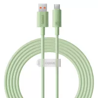 Кабель USB Type-C > USB Baseus Habitat Series Fast Charging Cable 100W 2.0 m (P10360203631-01) Natural Green