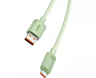 Кабель USB Type-C > USB Baseus Habitat Series Fast Charging Cable 100W 2.0 m (P10360203631-01) Natural Green