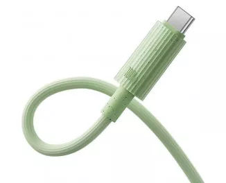 Кабель USB Type-C > USB Baseus Habitat Series Fast Charging Cable 100W 2.0 m (P10360203631-01) Natural Green