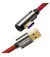 Кабель USB Type-C > USB Baseus Legend Series Elbow Fast Charging Data Cable 66W 1.0m (CACS000409) Red