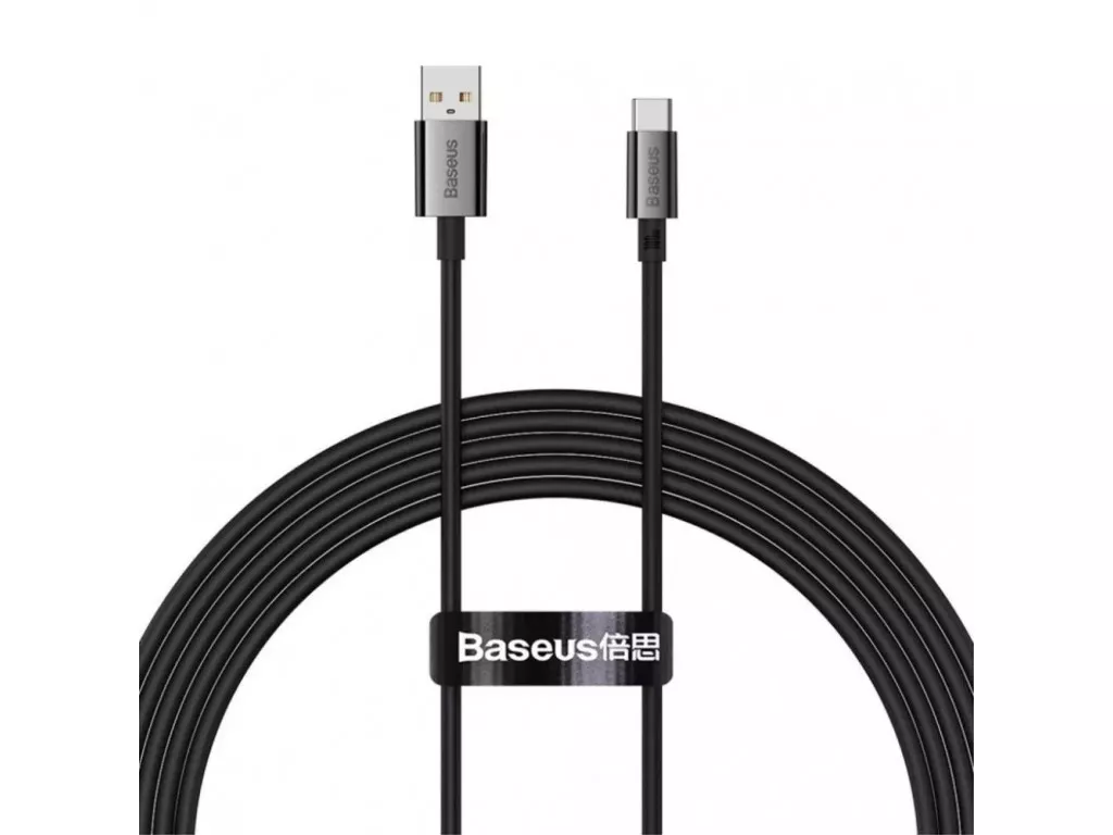 Кабель USB Type-C > USB  Baseus Superior Series 100W 1.0m (P10320102114-00) Black