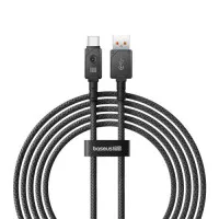 Кабель USB Type-C > USB Baseus Unbreakable Series Fast Charging Data Cable 100W 2.0 m (P10355801111-01) Cluster Black