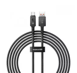 Кабель USB Type-C > USB Baseus Unbreakable Series Fast Charging Data Cable 100W 2.0 m (P10355801111-01) Cluster Black