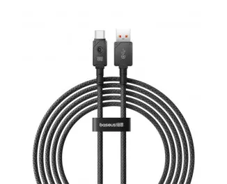 Кабель USB Type-C > USB Baseus Unbreakable Series Fast Charging Data Cable 100W 2.0 m (P10355801111-01) Cluster Black