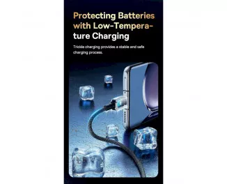 Кабель USB Type-C > USB Baseus Unbreakable Series Fast Charging Data Cable 100W 2.0 m (P10355801111-01) Cluster Black