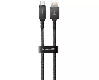 Кабель USB Type-C > USB Baseus Unbreakable Series Fast Charging Data Cable 100W 2.0 m (P10355801111-01) Cluster Black