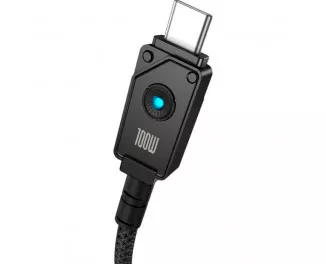 Кабель USB Type-C > USB Baseus Unbreakable Series Fast Charging Data Cable 100W 2.0 m (P10355801111-01) Cluster Black