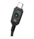Кабель USB Type-C > USB Baseus Unbreakable Series Fast Charging Data Cable 100W 2.0 m (P10355801111-01) Cluster Black