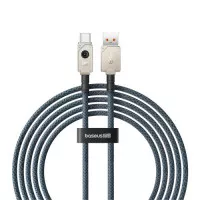Кабель USB Type-C > USB Baseus Unbreakable Series Fast Charging Data Cable 100W 2.0 m (P10355801221-01) Stellar White