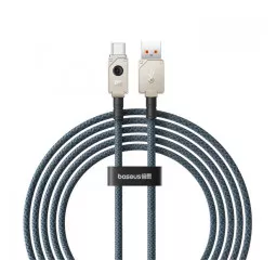 Кабель USB Type-C > USB Baseus Unbreakable Series Fast Charging Data Cable 100W 2.0 m (P10355801221-01) Stellar White