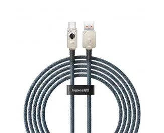 Кабель USB Type-C > USB Baseus Unbreakable Series Fast Charging Data Cable 100W 2.0 m (P10355801221-01) Stellar White