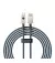 Кабель USB Type-C > USB Baseus Unbreakable Series Fast Charging Data Cable 100W 2.0 m (P10355801221-01) Stellar White