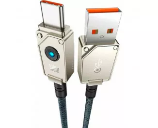 Кабель USB Type-C > USB Baseus Unbreakable Series Fast Charging Data Cable 100W 2.0 m (P10355801221-01) Stellar White