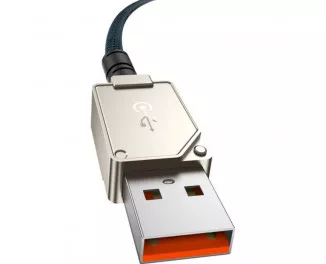 Кабель USB Type-C > USB Baseus Unbreakable Series Fast Charging Data Cable 100W 2.0 m (P10355801221-01) Stellar White