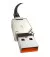 Кабель USB Type-C > USB Baseus Unbreakable Series Fast Charging Data Cable 100W 2.0 m (P10355801221-01) Stellar White