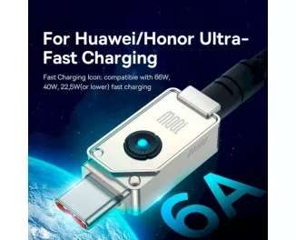 Кабель USB Type-C > USB Baseus Unbreakable Series Fast Charging Data Cable 100W 2.0 m (P10355801221-01) Stellar White