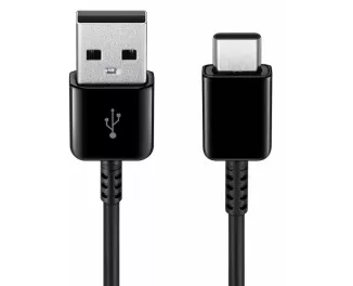 Кабель USB Type-C > USB Samsung 1.5 m (EP-DG930IBRGRU) Black